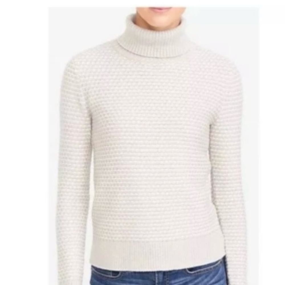 J.Crew Textured Turtle Neck sweater